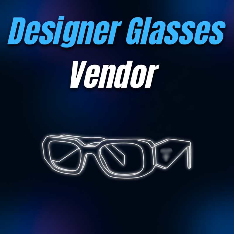 Designer Glasses Vendor