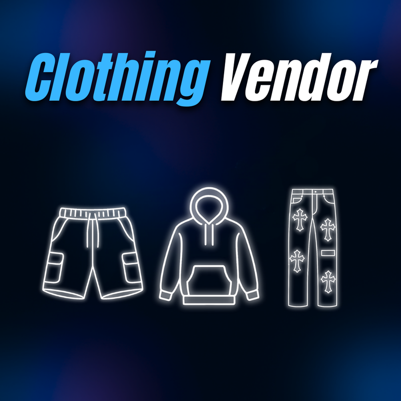 Clothing Vendor