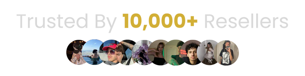 Trusted by 10,000+ resellers